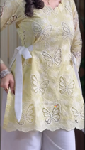 3Pcs Flower Top Suit
