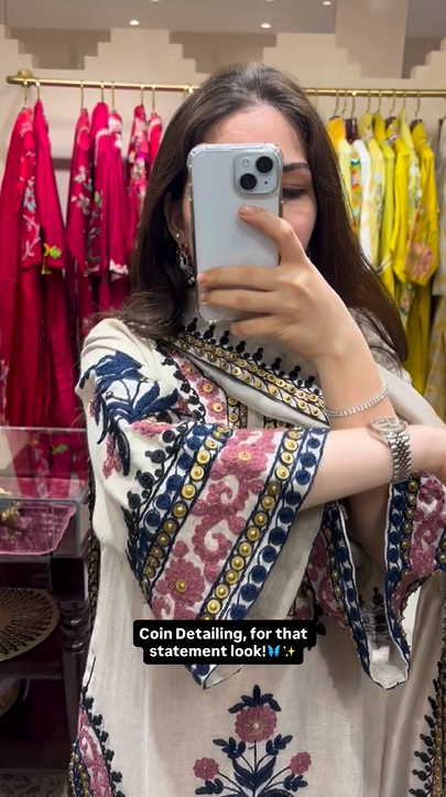 Embroidery Work Suit