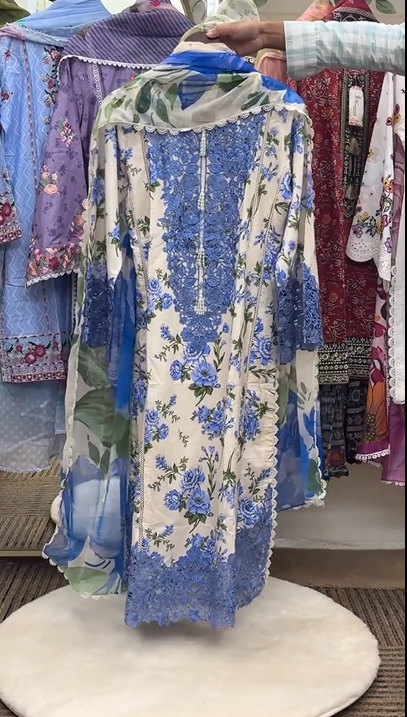 Shahposh 3Pcs Suit