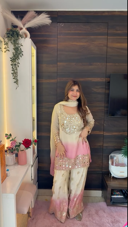 Mirror Baby Pink Dress