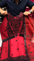 Get Pink 3Pcs Suit