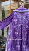 Rose Embroidery Suit