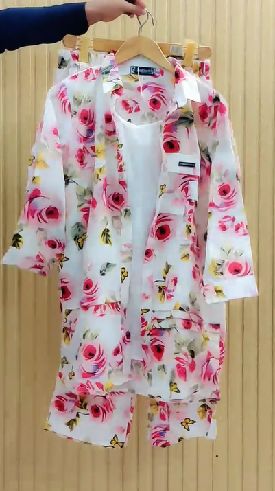 3Pcs Soft Cord-Set