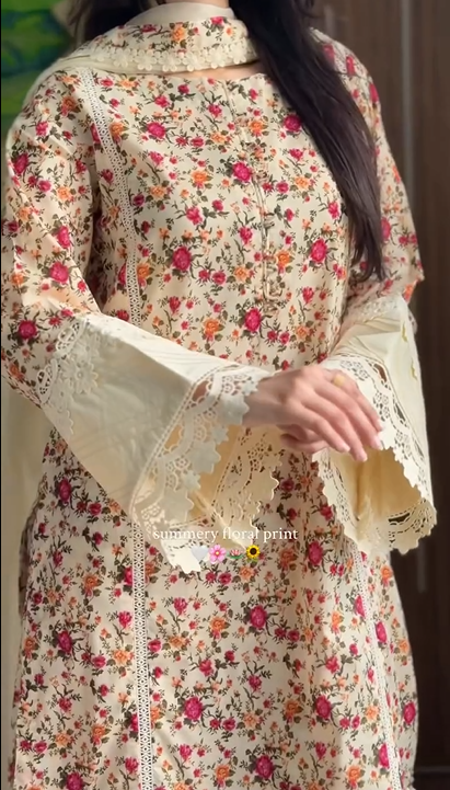 Printed Fresh Suit