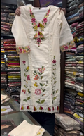Mul Cotton White Suit