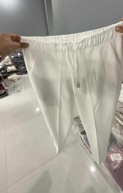 Pack of 3 Branded U-Trousers
