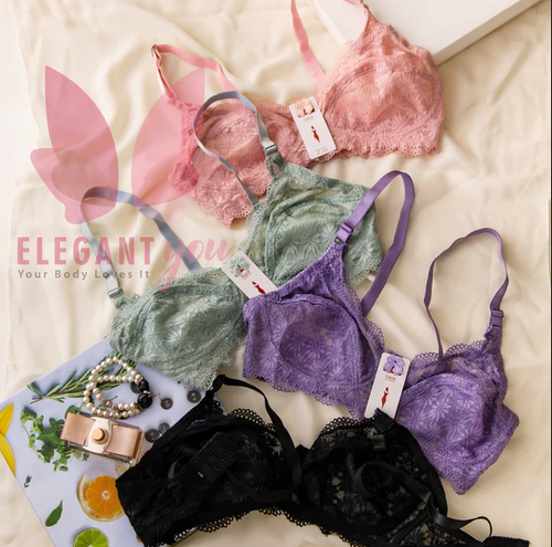 4 Beautiful Dailywear Net Bra