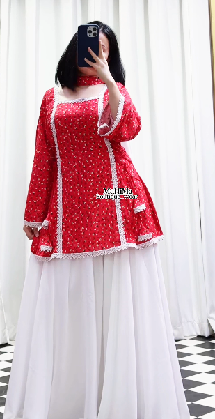 Women 3Pcs Koti Suit