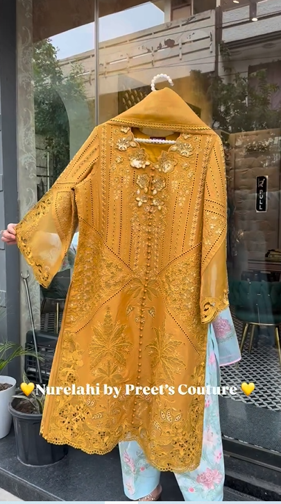Mustard Queen Dress