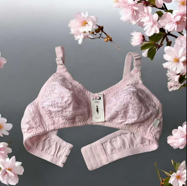 4 Breathable Special Comfortable Cotton Bra