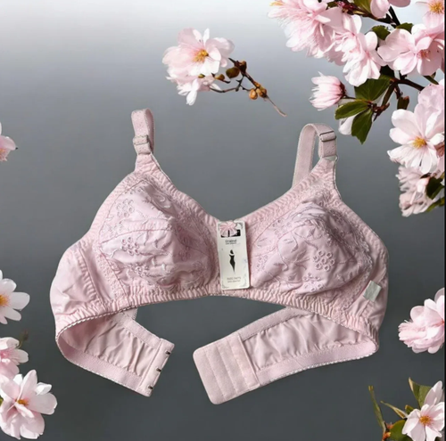 4 Breathable Special Comfortable Cotton Bra