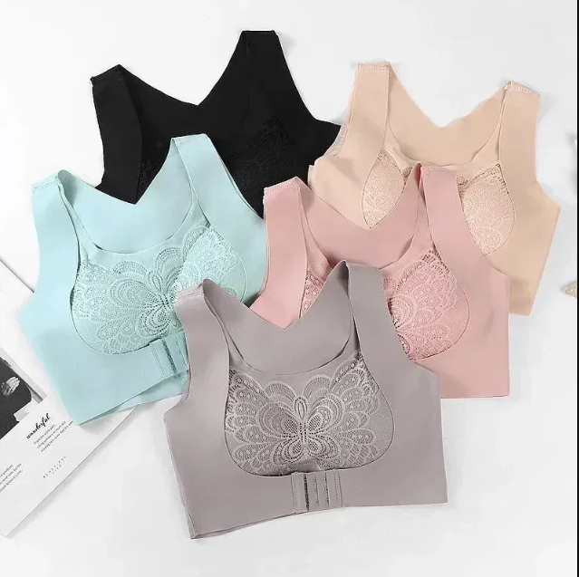 4 Butterfly Breast Up Lifter and Posture Corrector Bra