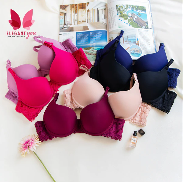 4 Ultimate Comfort Padded Pushup Wire Bra