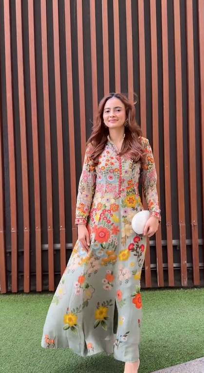 Multi Flower Suit