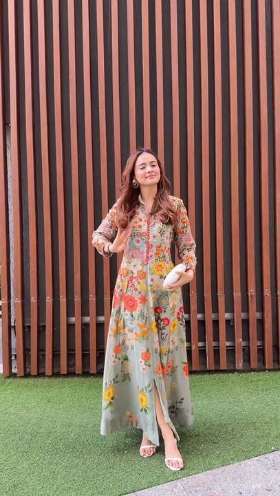 Multi Flower Suit