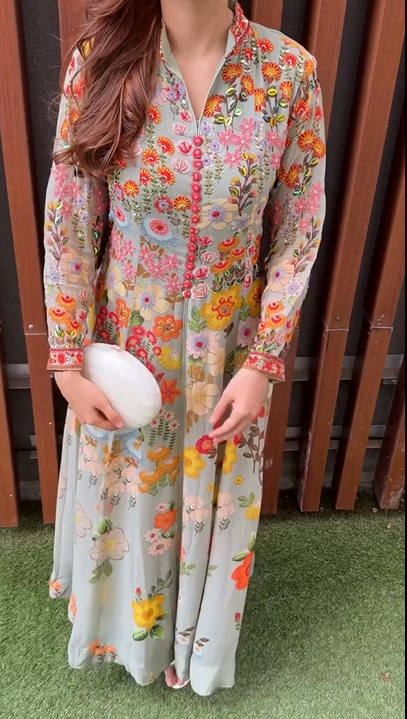 Multi Flower Suit