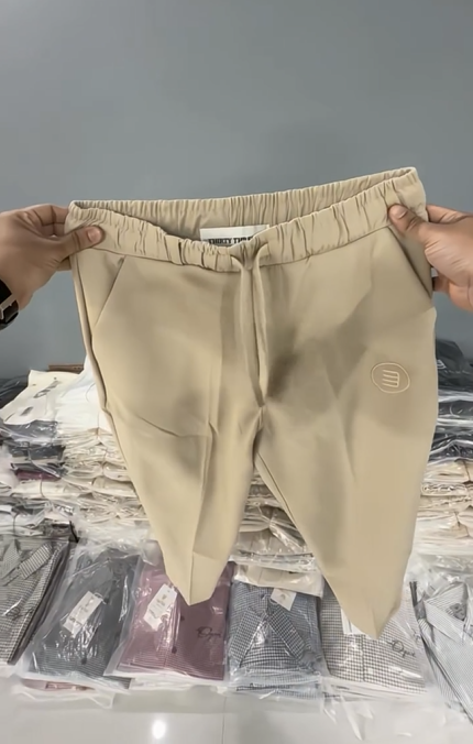 Pack of 3 Branded U-Trousers