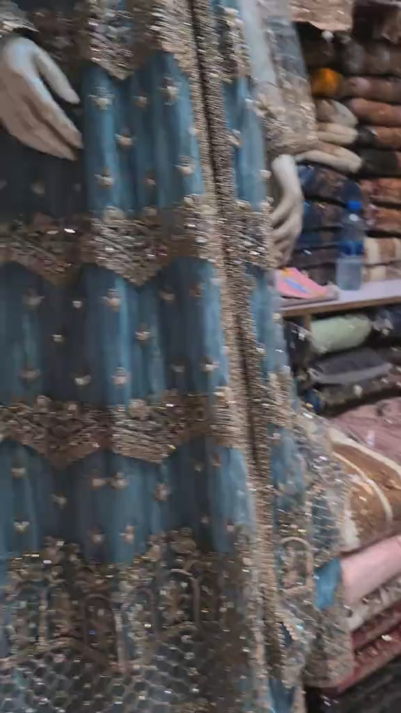 Blue Ready 3Pcs Suit