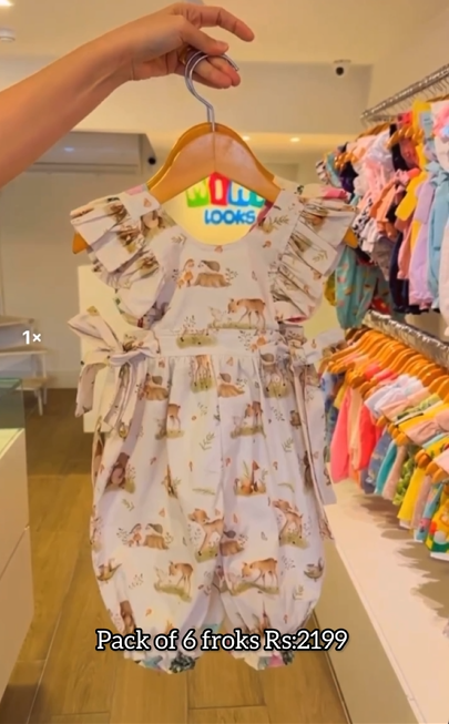 Trendy Summer Pack of 6 Frocks