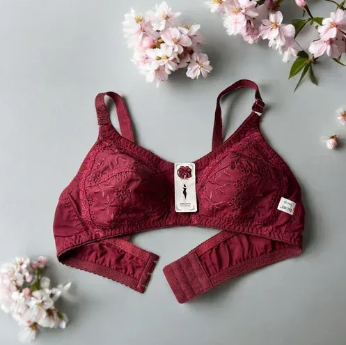 4 Breathable Special Comfortable Cotton Bra