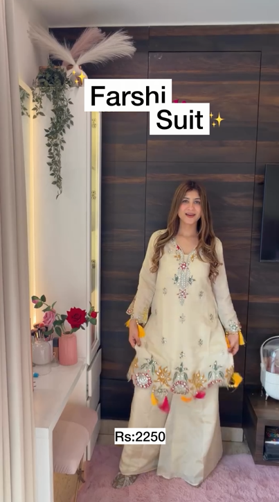 UG Farshi Suit 3pcs