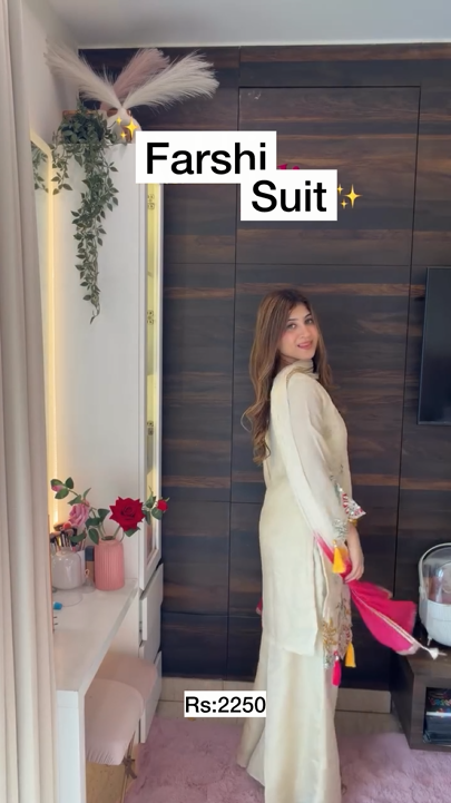 UG Farshi Suit 3pcs