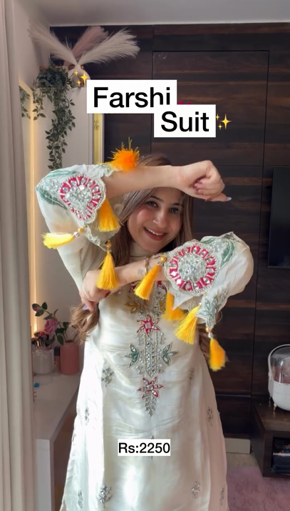 UG Farshi Suit 3pcs