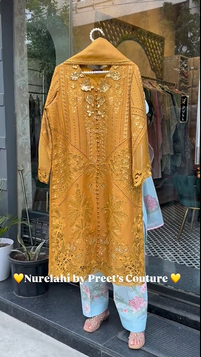 Mustard Queen Dress