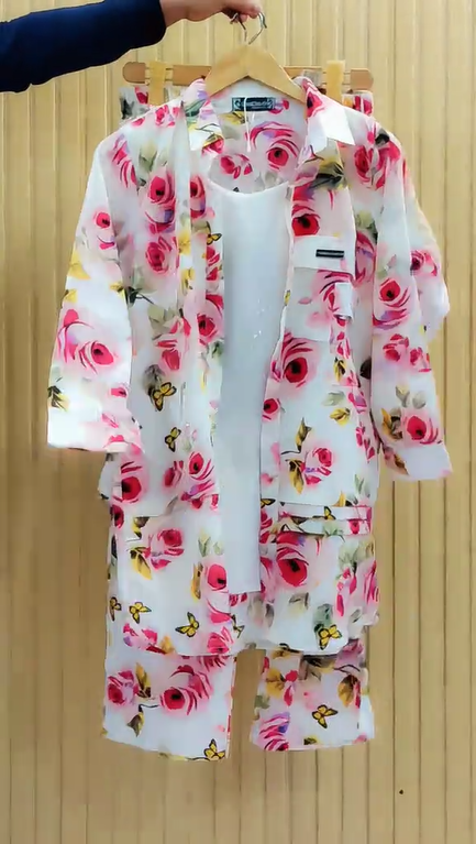 3Pcs Soft Cord-Set