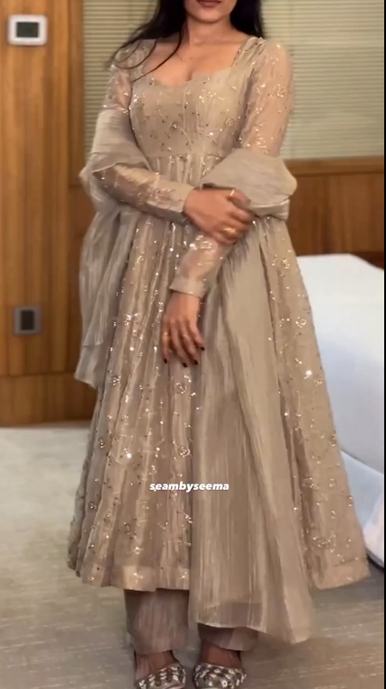 Shine Formal Frock