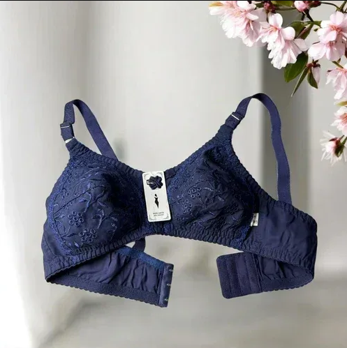 4 Breathable Special Comfortable Cotton Bra