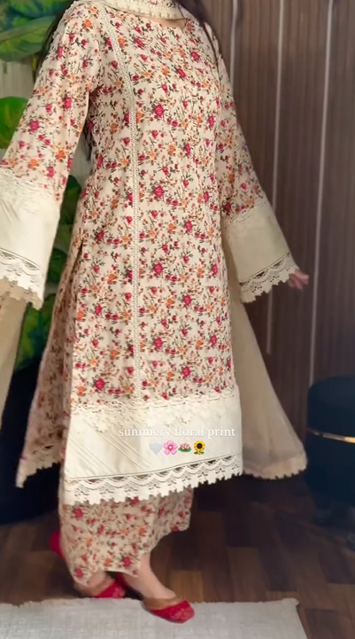 Printed Fresh Suit