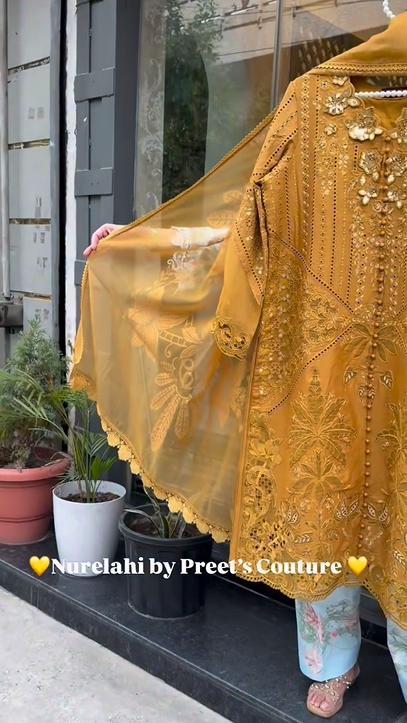 Mustard Queen Dress