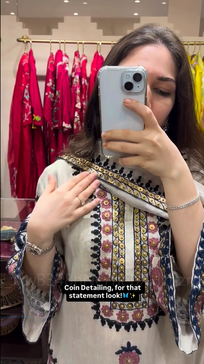 Embroidery Work Suit
