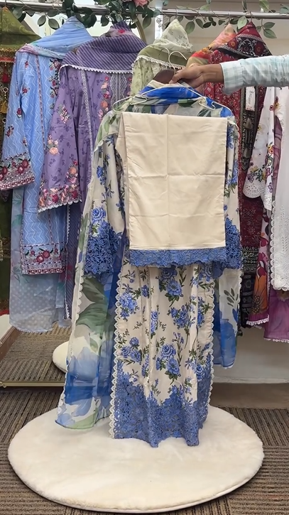 Shahposh 3Pcs Suit