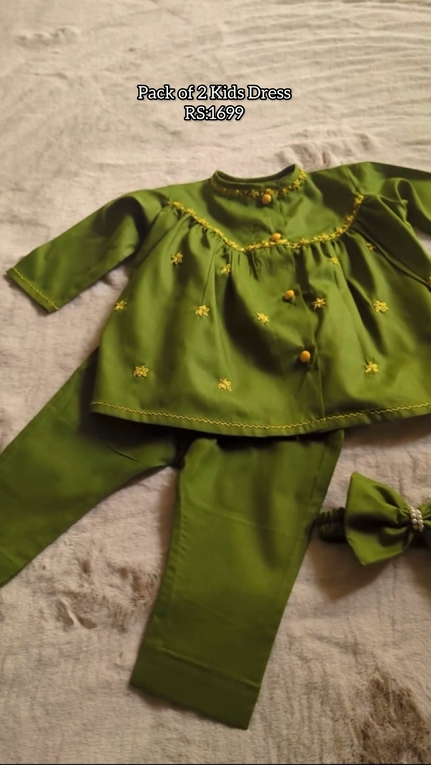 Pack of 2 Kids Dress
