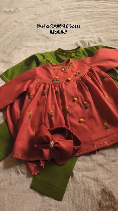 Pack of 2 Kids Dress