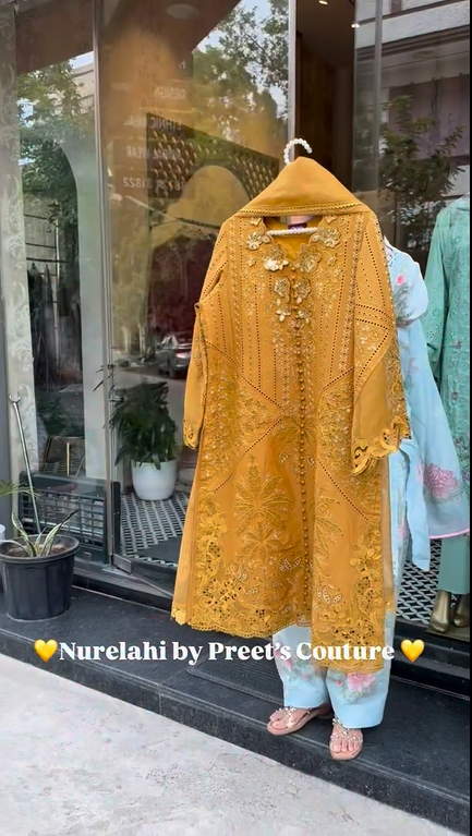 Mustard Queen Dress