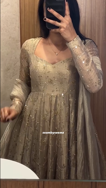 Shine Formal Frock